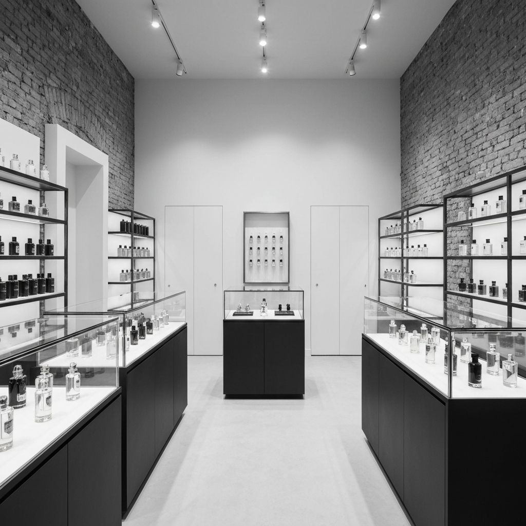 Interior de la boutique